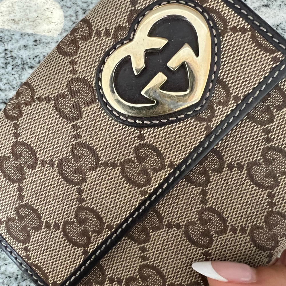 Gucci Vintage Wallet - Picture 3 of 5